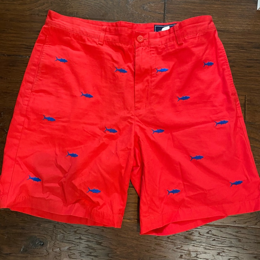 Vineyard Vines Classic Fit Club Shorts